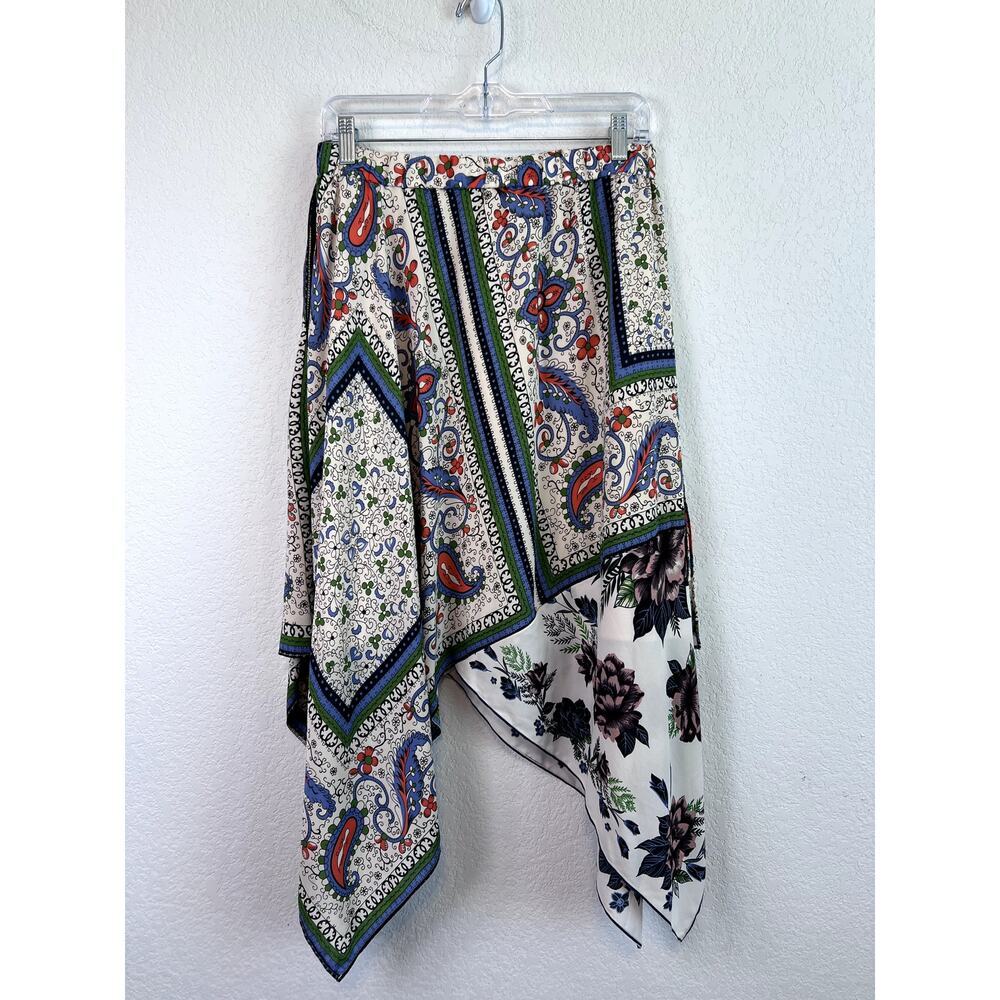Maeve Anthropologie Far Sun Patchwork Skirt Size 10